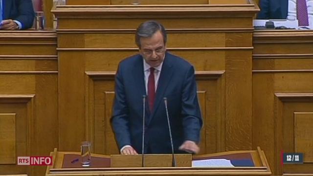 Le parlement grec a adopté un nouveau plan de rigueur portant sur l'année 2013
