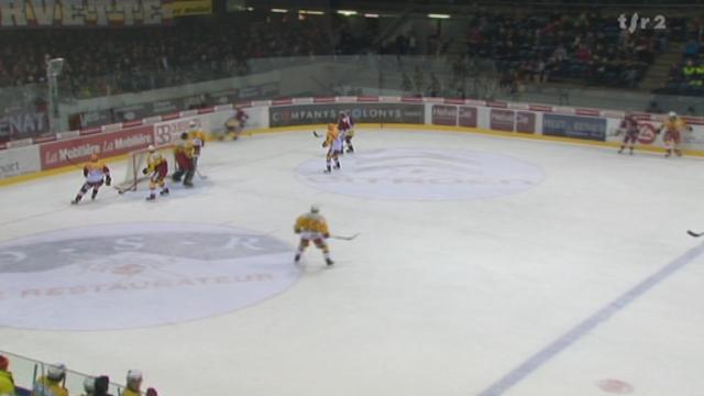 Hockey/LNA (43j): résumé du match Genève - Langnau (4 - 0)