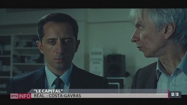 Cinéma: Le dernier film de Costa-Gavras, "Le Capital", sort en salle ce lundi