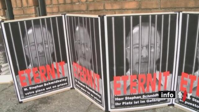 Italie / Procès Eternit : la justice italienne condamne les anciens dirigeants de la multinationale, le Suisse Stefan Schmidheiny écope de 16 ans de prison