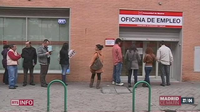 Espagne: l'agence de notation Standars & Poor's a dégradé de deux crans la note espagnole