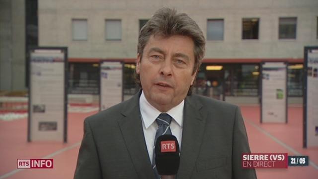 Loi Franz Weber sur les résidences secondaires: le point avec Alexandre Bochatay depuis Sierre (VS)