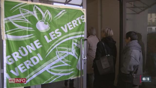 Les délégués des Verts et des Verts libéraux ont tenu parallèlement leur assemblée à Berne
