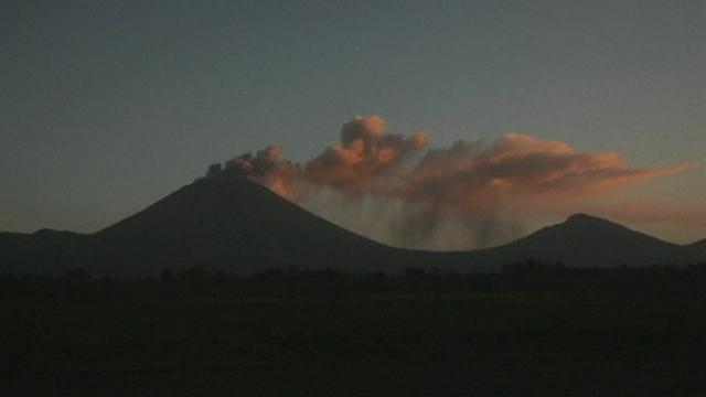 Le volcan San Cristobal se réveille
