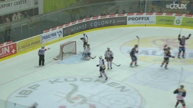 Hockey / Playoff LNA (1/4): Kloten - Berne (2-3)