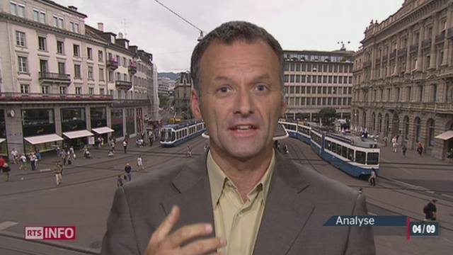 Veille de la Journée des banquiers / conférence de presse: les précisions de Nicolas Rossé, en direct de Zurich