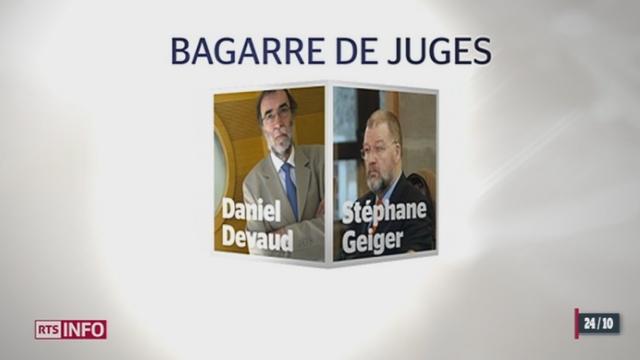 GE: des altercations qui auraient eu lieu entre deux magistrats de la Cour des comptes scandalisent les députés