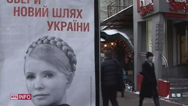 L'opposante Ioulia Tymochenko poursuit une grève de la faim pour protester contre les violences dont elle est se dit victime