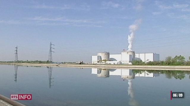 France: un incident chimique s'est produit ce mercredi dans l'enceinte de la centrale nucléaire de Fessenheim