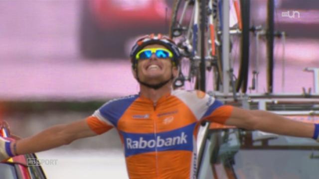 Cyclisme/Tour de France (14e étape): l'Espagnol Luis Leon Sanchez l'emporte à Foix à l'issue d'une étape mouvementée