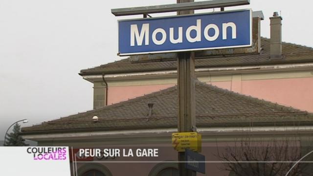 VD : les CFF ont décidé de fermer les guichets de la gare de Moudon pour cause d'insécurité