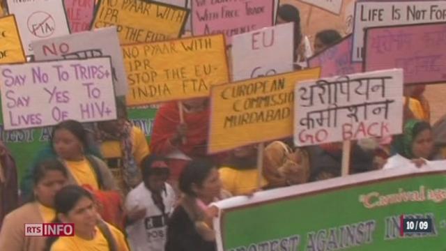 Inde: le procès de Novartis portant sur l'exploitation du médicament Glivec s'ouvre mardi à New Delhi