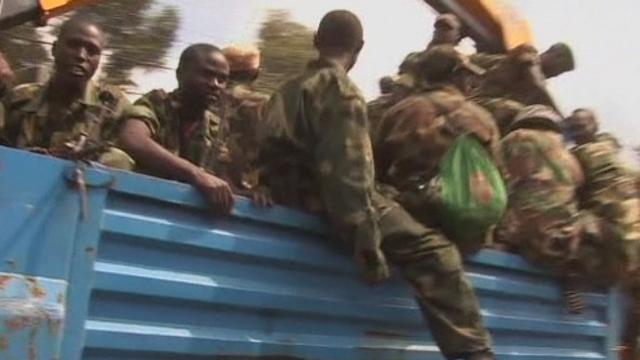 Séquences choisies - Début du retrait du M23 de Goma