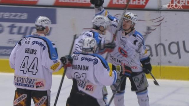Hockey / Playoff LNA (1/4): Lugano - Fribourg (0-2) + itw Julien Sprunger (attaquant Fribourg)