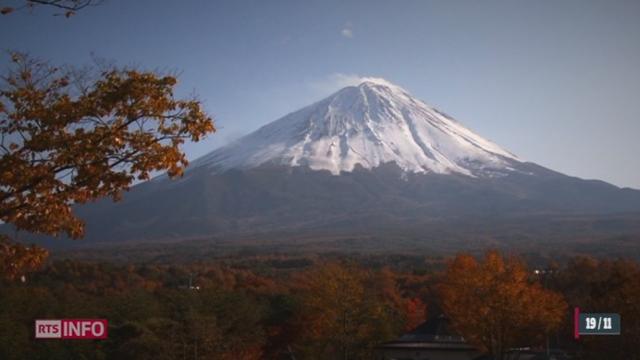 Japon: le Mont Fuji gronde et cela inquiète les scientifiques