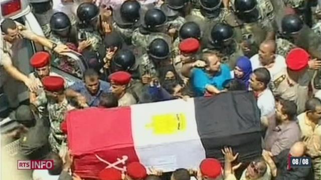 L'Egypte a lancé des frappes aériennes dans la région du Sinaï tuant plus de vingt islamistes présumés