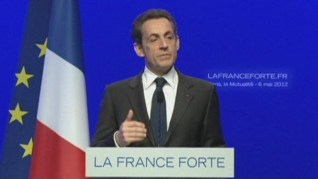 La déclaration de Nicolas Sarkozy