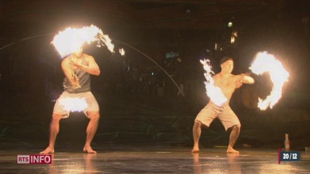 Alegria, l'un des nombreux spectacles du Cirque du soleil, est à Genève pour cinq jours