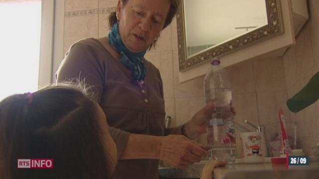 VS: plus de 4000 habitants de la commune de Nendaz sont privés d'eau potable