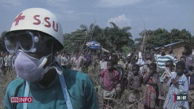 Le virus Ebola refait son apparition dans l'ouest de l'Ouganda