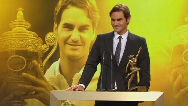 N. Spirig et R. Federer: sportifs suisses de l'année!