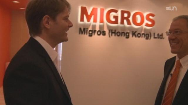 Migros ne cesse de proclamer son ancrage régional et les valeurs du "swissness", ce qui ne l'empêche pas de faire ses courses en Chine, pour plus de 170 millions de francs l'année dernière.