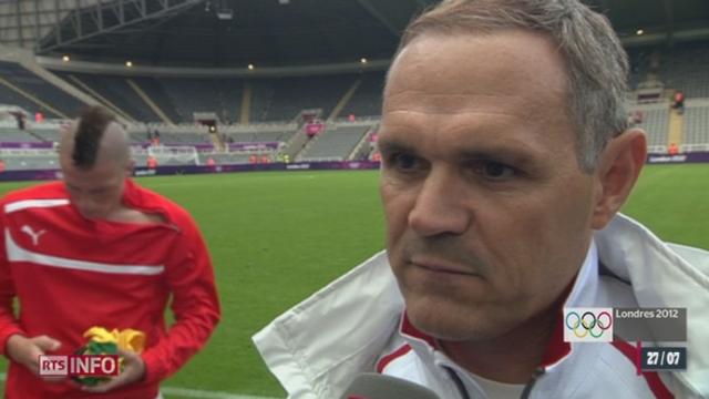 JO 2012: itw de Pierluigi Tami, entraîneur équipe de Suisse de football