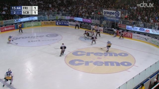 Hockey / LNA (1/2 playoff): Fribourg-Gottéron - Berne (2-4)