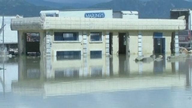 Séquences choisies - Inondations meurtrières en Haïti