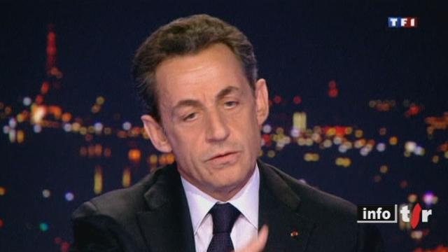 France: Nicolas Sarkozy annonce sa candidature à l'élection présidentielle