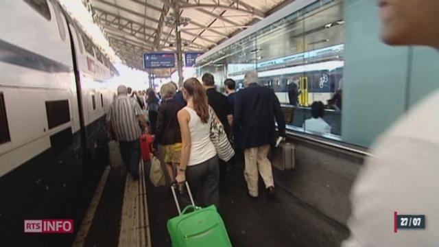 Les CFF et l'EPFL tentent une expérience inédite pour trouver une solution à l'engorgement des passagers dans les gares aux heures de pointe