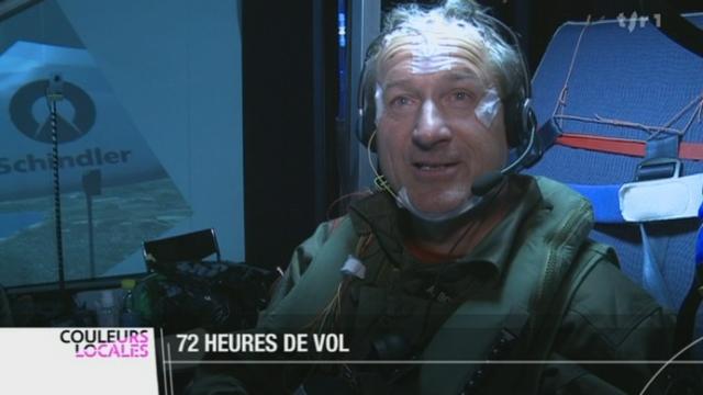 Solar impulse: le pilote André Borschberg, compagnon d'aventure de Bertrand Piccard, doit passer 72 heures dans un cockpit pour tester la résistance humaine et le matériel