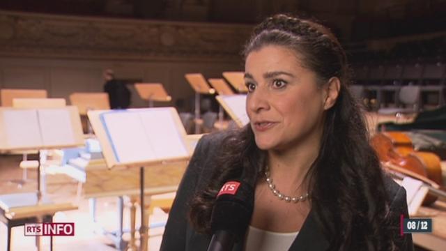 La mezzo-soprano Cecilia Bartoli était en concert vendredi soir à Zurich