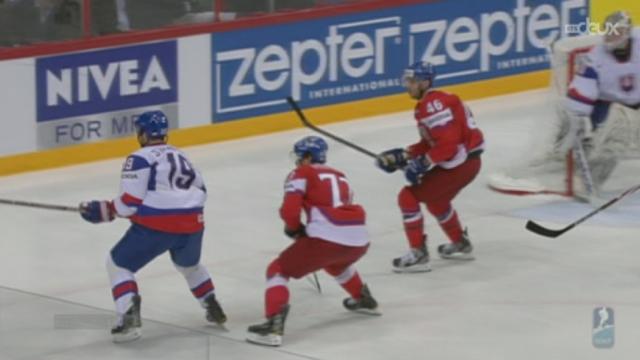 Hockey / Coupe du monde (demi-finale): Slovaquie - République tchèque (3-1)