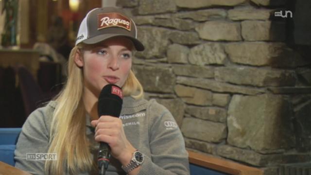 Ski alpin: Lara Gut se confie sur ses sensations et sur l'équipe de Suisse de ski alpin