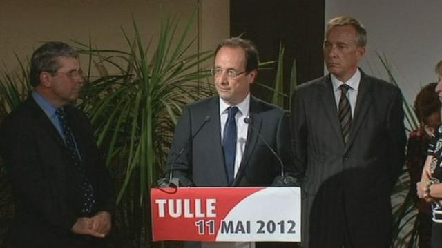 Séquences choisies - Hollande salue la Corrèze