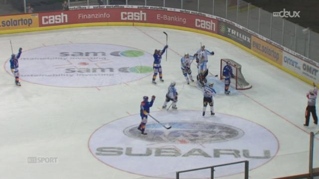 Hockey / Championnat de LNA (32e j.) : Zürich - Fribourg (0 - 4) + itw d'Adam Hasani