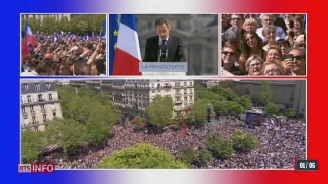 Premier mai en France : il s'est transformé en tribune pour trois concurrents dont Marine Le Pen qui a annoncé un vote blanc