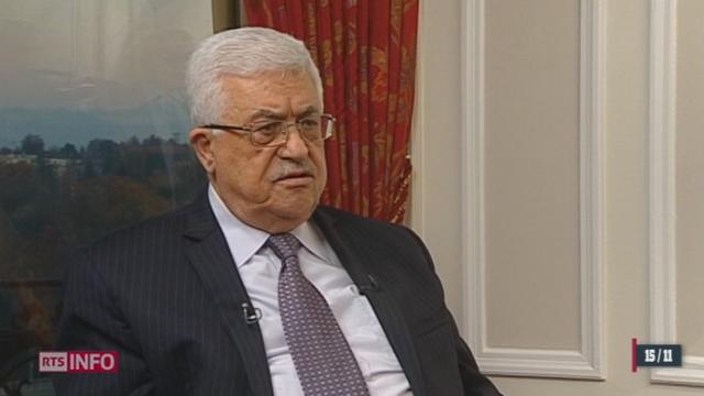 Mahmoud Abbas demande que la Palestine soit élevée au statut d'État non membre de l'ONU