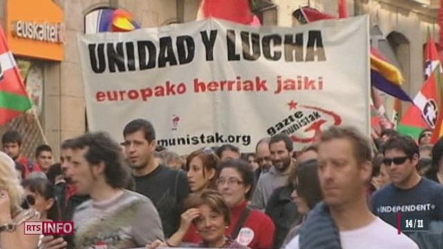 Des grèves générales ont été menées simultanément en Espagne, au Portugal, en Grèce et en Italie