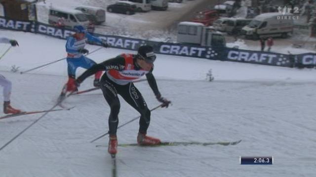 Ski nordique / Sprint messieurs: Dario Cologna remporte sa 1/2 finale de très belle manière