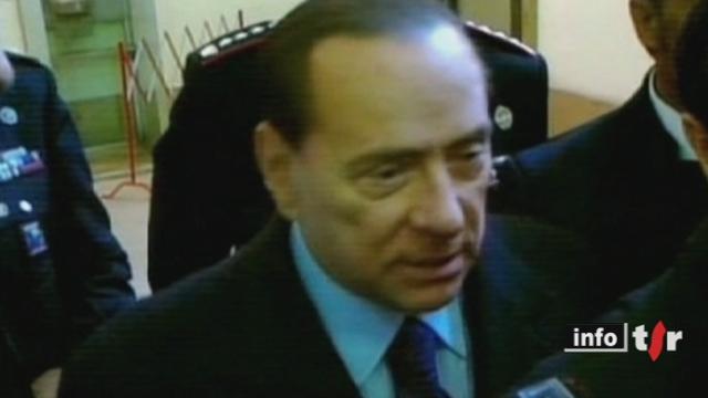 Italie : privé de son immunité diplomatique, Silvio Berlusconi doit à présent faire face à la justice