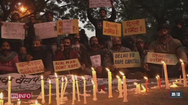Inde: le corps de la jeune femme victime d'un viol collectif a été rapatrié aujourd'hui dans son pays