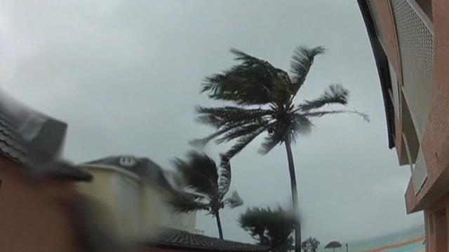 Séquences choisies - L'ouragan Sandy dans les Caraïbes