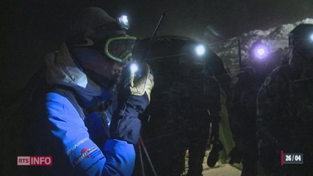 VS / Patrouille des Glaciers: pour la première fois depuis 1944, la course a dû être interrompue à cause d'une météo épouvantable