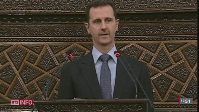 Syrie: le discours attendu de Bachar-al-Assad devant le nouveau parlement syrien