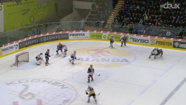 Hockey / Playoff LNA (1/4, acte 3): Kloten - Berne (3-0) + tableau récapitulatif