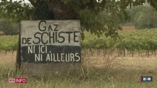 France: la guerre contre l'exploitation du gaz de schiste a commencé dans le sud du pays