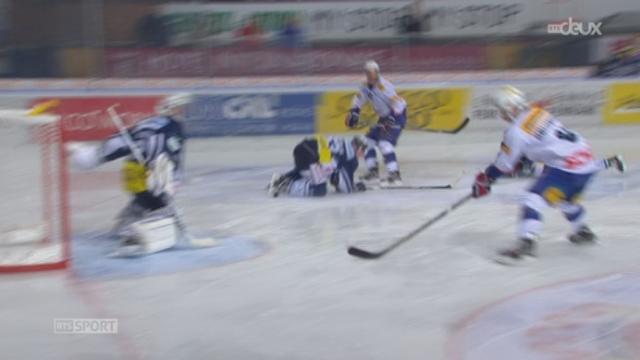 Hockey/ championnat de Suisse LNA (8e j.): Ambri-Piotta - Kloten Flyers (1-4)