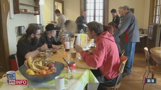 Depuis 30 ans, la fondation "Le Tremplin" à Fribourg aide les toxicomanes